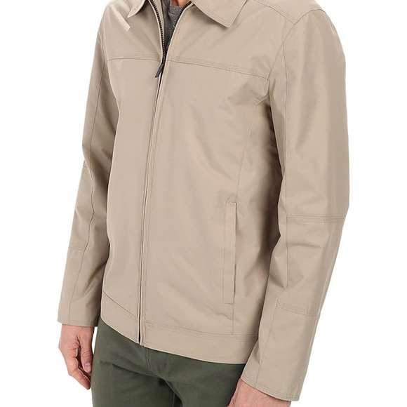 Men’s Perry Ellis Portfolio Dobby Tech Jacket - Picture 3 of 11